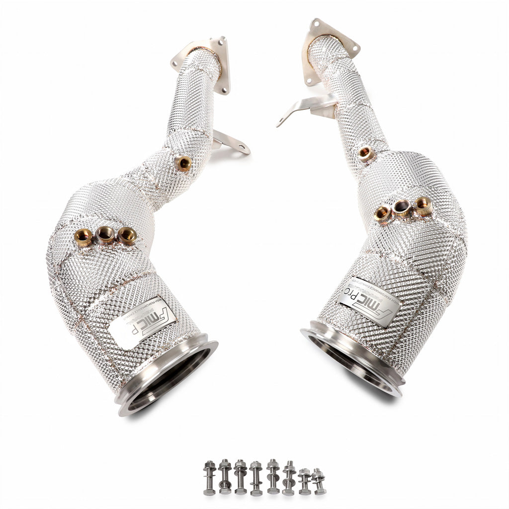 Downpipe FMIC.Pro para Porsche Macan Turbo S GTS 2.9L 2019-2023