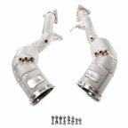 Downpipe FMIC.Pro para Porsche Macan Turbo S GTS 2.9L 2019-2023