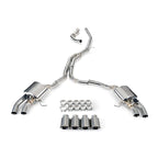 FMIC.Pro cat-back valved exhaust system for Porsche Macan 2.0T 2018-2024