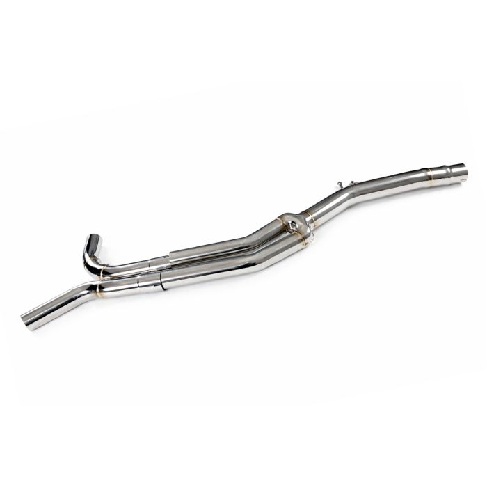 FMIC.Pro cat-back valved exhaust system for Porsche Macan 2.0T 2018-2024