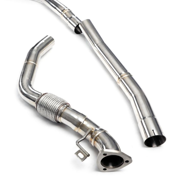 FMIC.Pro cat-back valved exhaust system for Porsche Macan 2.0T 2018-2024