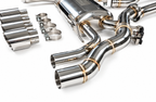 Escape con válvulas axle-back FMIC.Pro para BMW X3 M F97 X4 M F98 3.0L 2019-2024