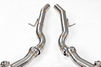 Escape con válvulas axle-back FMIC.Pro para BMW X3 M F97 X4 M F98 3.0L 2019-2024