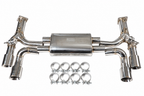 Sistema de escape con válvulas FMIC.Pro para Porsche 911 Turbo 991.2 3,8L 2016-2020