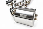 Sistema de escape con válvulas FMIC.Pro para Porsche 911 Carrera 991.1 3,4L 3,8L 2012-2015