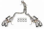 Sistema de escape con válvulas cat-back FMIC.Pro para Porsche Macan S GTS 3.0L Turbo 3.6L 95B 2014-2017