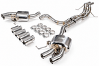 Sistema de escape con válvulas cat-back FMIC.Pro para Porsche Macan S GTS 3.0L Turbo 3.6L 95B 2014-2017