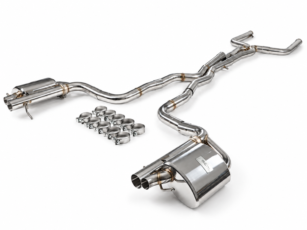 Escape con válvulas cat-back FMIC.Pro para Mercedes Benz Clase C C63 / S AMG 4.0 V8 2015-2023