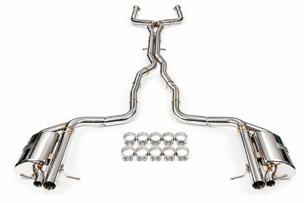 Escape con válvulas cat-back FMIC.Pro para Mercedes Benz Clase C C63 / S AMG 4.0 V8 2015-2023