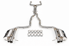 Escape con válvulas cat-back FMIC.Pro para Mercedes Benz Clase C C63 / S AMG 4.0 V8 2015-2023