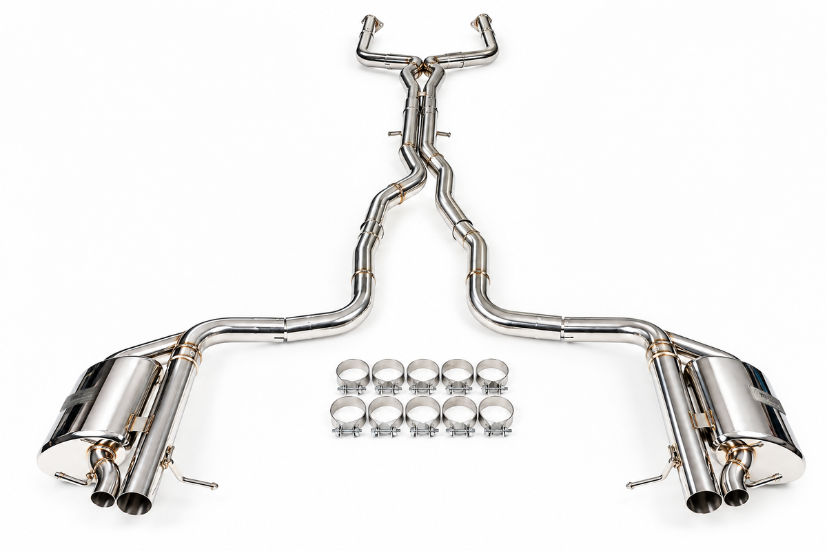 Escape con válvulas cat-back FMIC.Pro para Mercedes Benz Clase C C63 / S AMG 4.0 V8 2015-2023