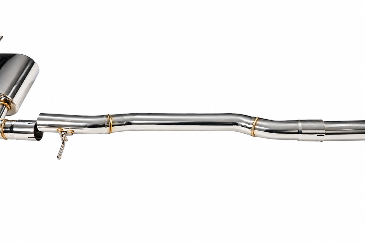 Sistema de escape con válvulas cat-back FMIC.Pro para MINI Cooper S JCW F56 2.0T 2014-2019