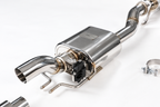 Escape con válvulas cat-back FMIC.Pro para Honda Civic VIII Sedan FA1 1.8 i-VTEC 2006-2011
