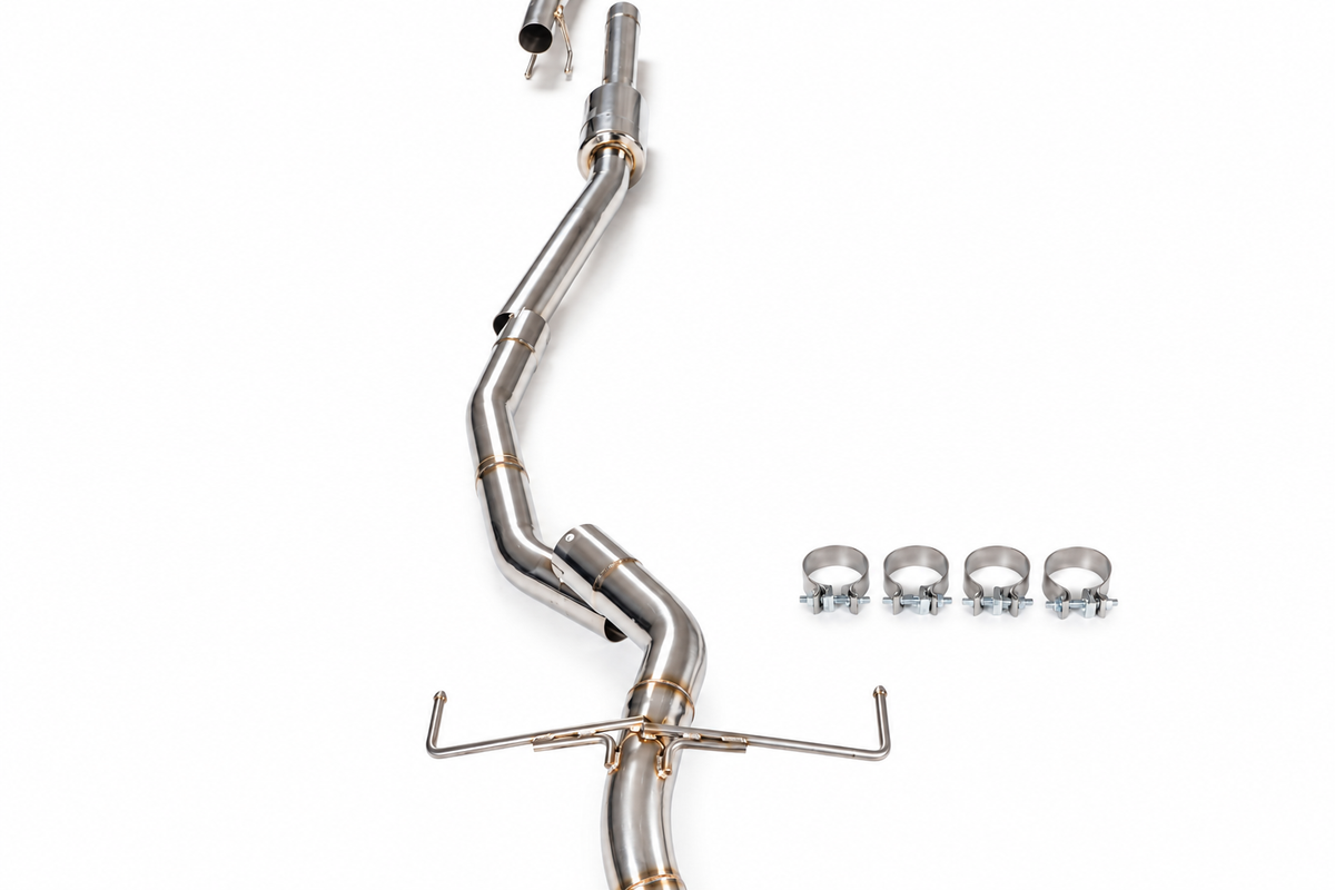 Escape con válvulas cat-back FMIC.Pro para Honda Civic X FK7 Hatchback 1.5L VTEC 2017-2021