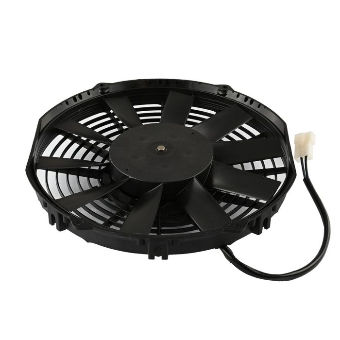 10" SUPER SLIM 130W FMIC.Pro Push Fan with Shroud