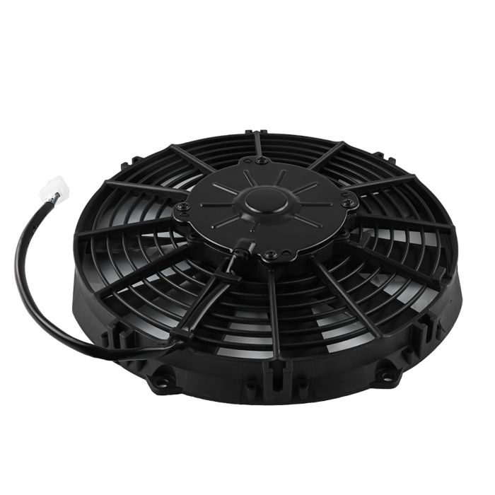 10" SUPER SLIM 130W FMIC.Pro Push Fan with Shroud