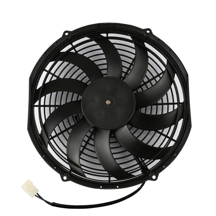12" FMIC.Pro SUPER SLIM 130W Push Radiator Fan