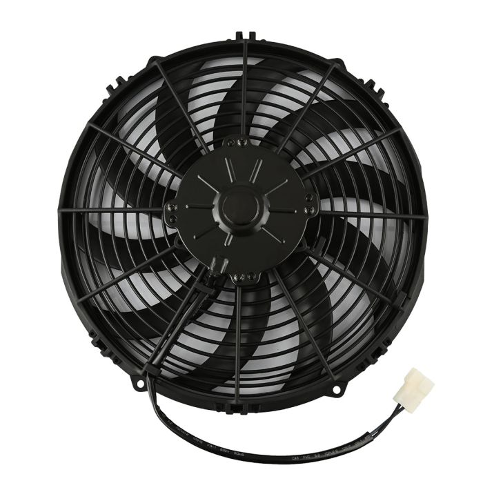 12" FMIC.Pro SUPER SLIM 130W Push Radiator Fan