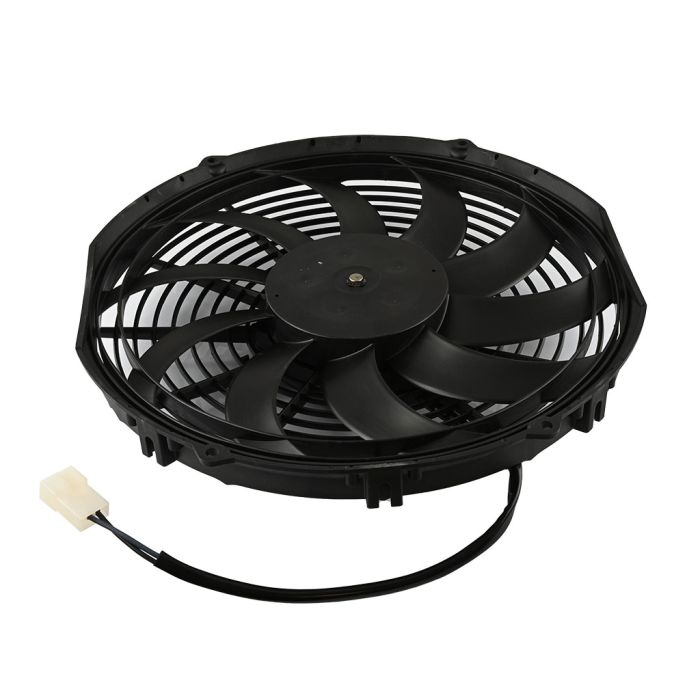 12" FMIC.Pro SUPER SLIM 130W Push Radiator Fan