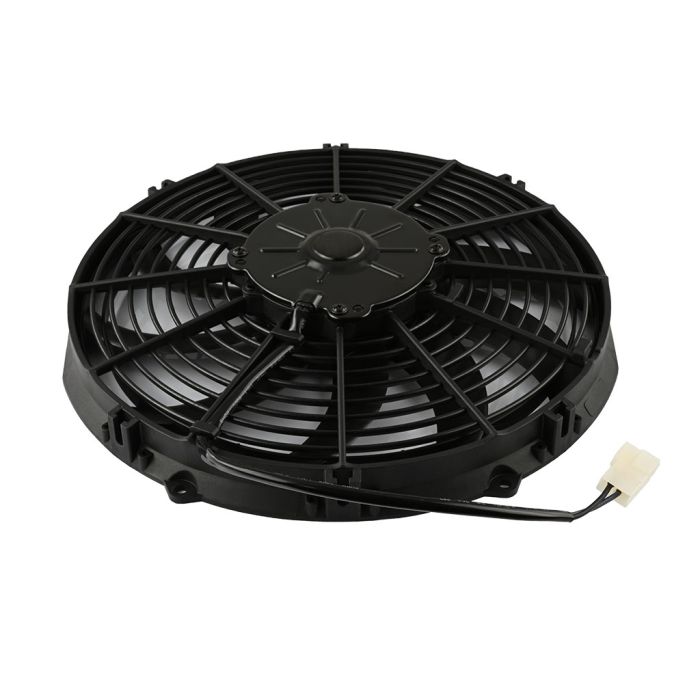12" FMIC.Pro SUPER SLIM 130W Push Radiator Fan