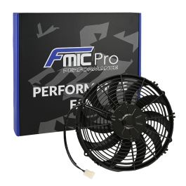 Embossing Push Fan FMIC.Pro 12” SUPER SLIM 130W