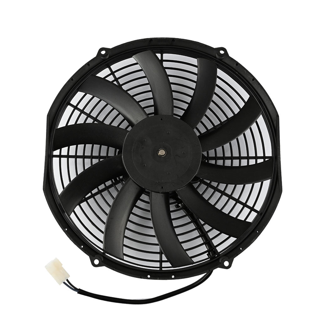 Ventilador de aspiración (pull) FMIC.Pro 12” RACING180W