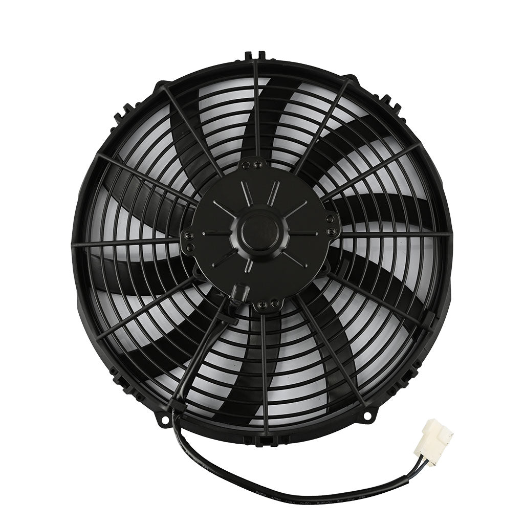Ventilador de aspiración (pull) FMIC.Pro 12” RACING180W