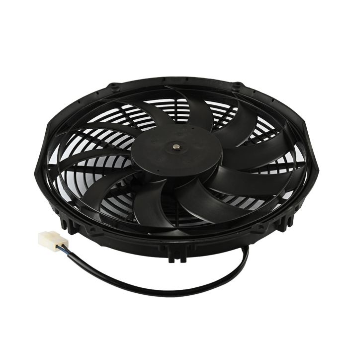 FMIC.Pro 12” RACING 180W embossed puller fan