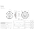 12" ULTIMATE 280W FMIC.Pro Extractor Fan