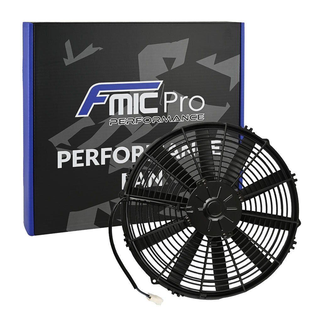 Ventilador de aspiración (pull) FMIC.Pro 14” SUPER SLIM130W