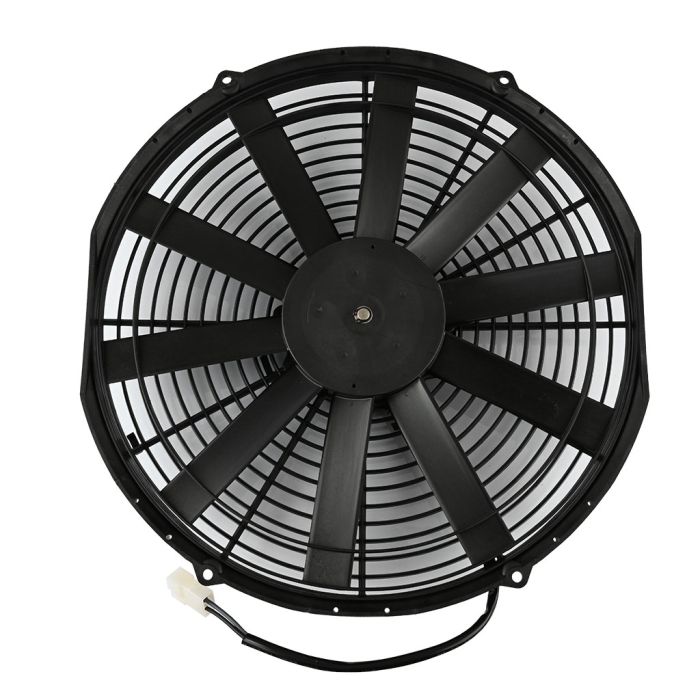 14" FMIC.Pro SUPER SLIM 130W Push-Type Fan with Relief