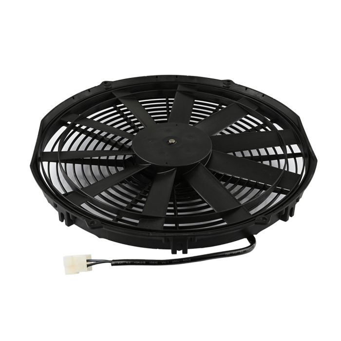 14" FMIC.Pro SUPER SLIM 130W Push-Type Fan with Relief