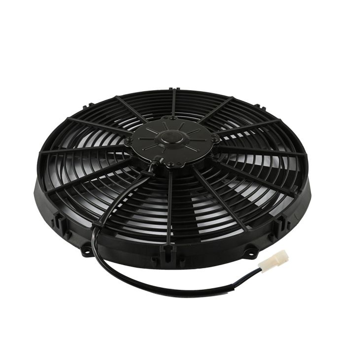 14" FMIC.Pro SUPER SLIM 130W Push-Type Fan with Relief