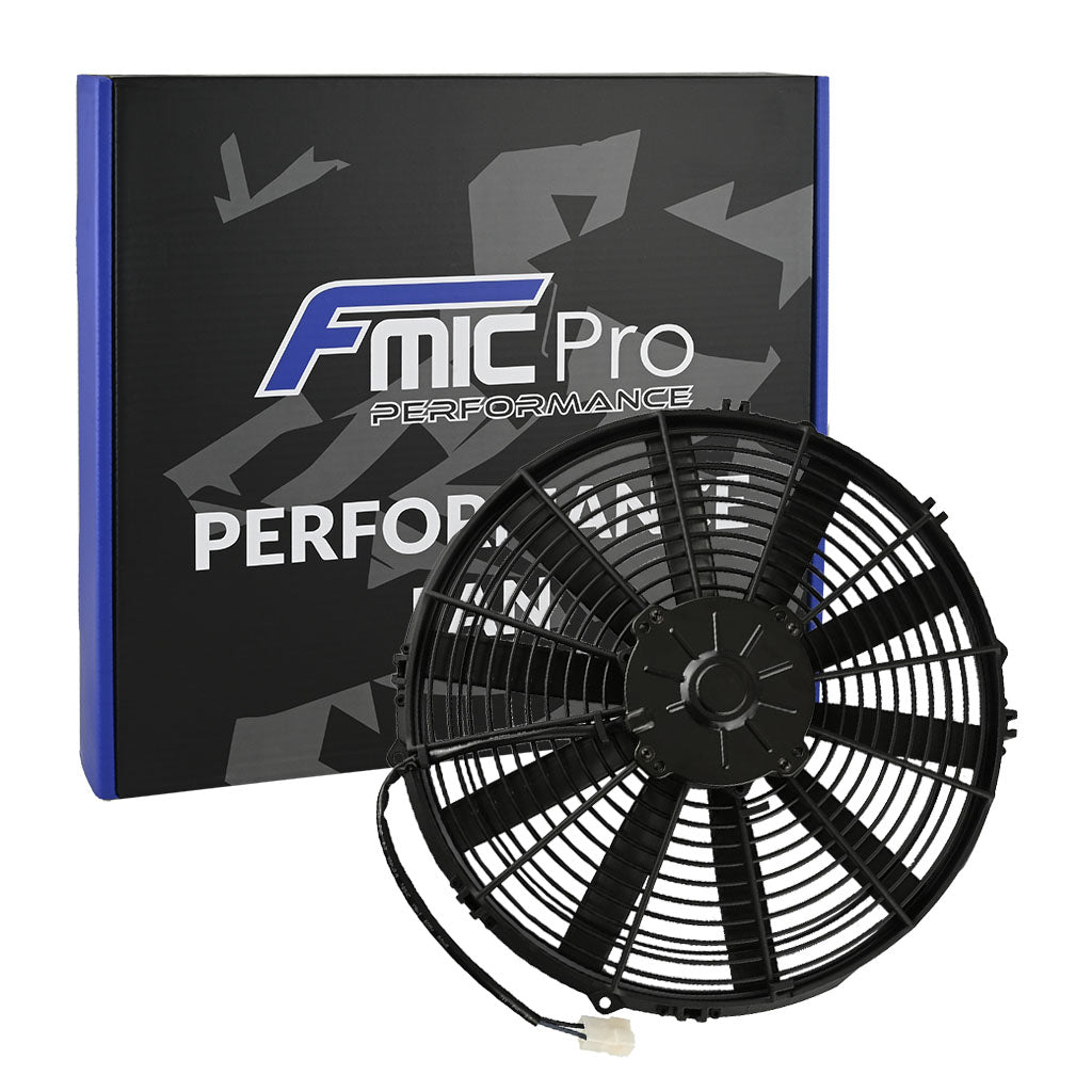 Ventilador de aspiración (pull) FMIC.Pro 14” RACING180W
