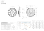 Ventilador de empuje (push) FMIC.Pro 14” RACING180W