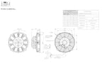Ventilador de aspiración (pull) FMIC.Pro 7,5” ULTIMATE 280W