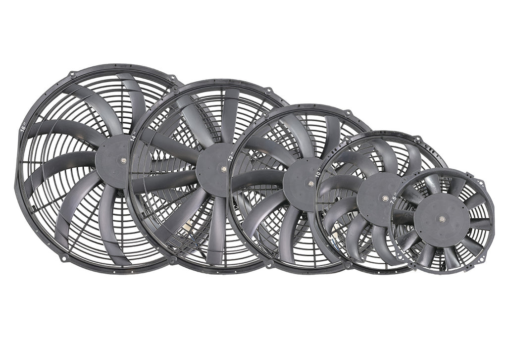 Ventilador de aspiración (pull) FMIC.Pro 10” RACING 180W