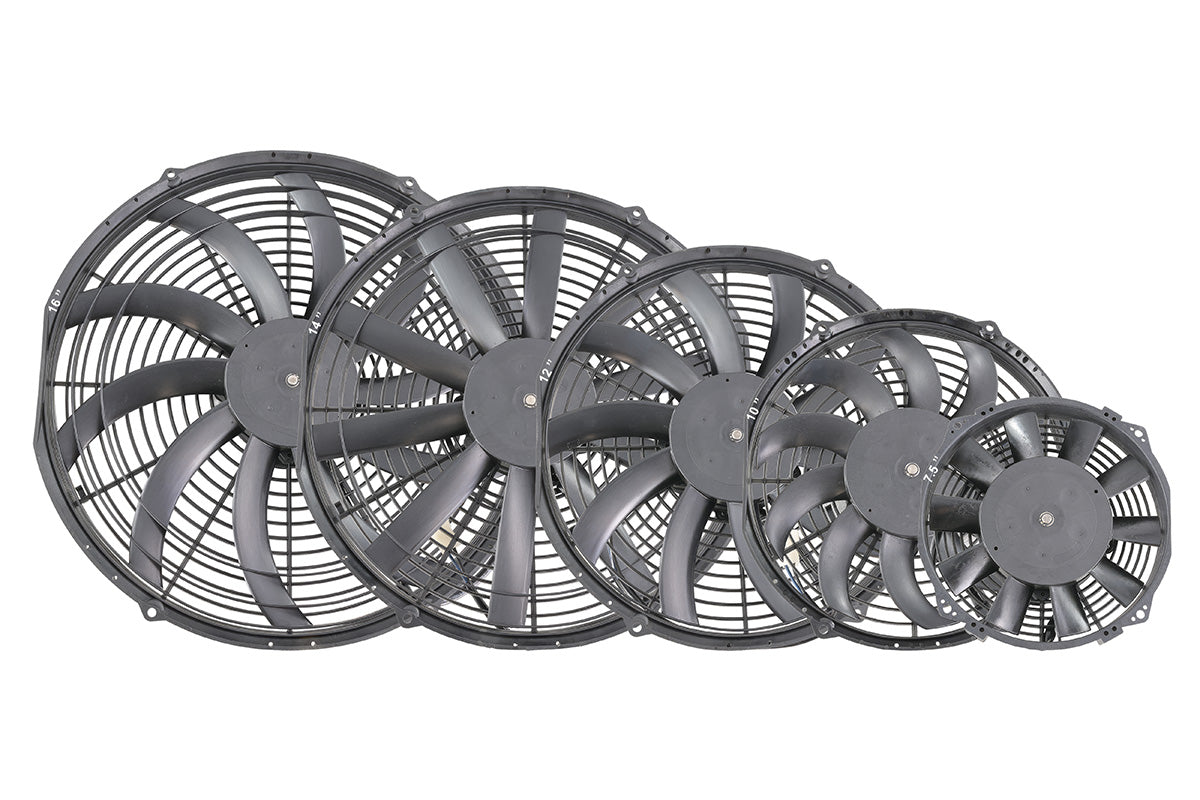 Ventilador de aspiración (pull) FMIC.Pro 14” ULTIMATE280W