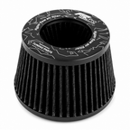 Filtro de aire cónico FMIC.Pro longitud 100 mm diámetro 76 mm negro