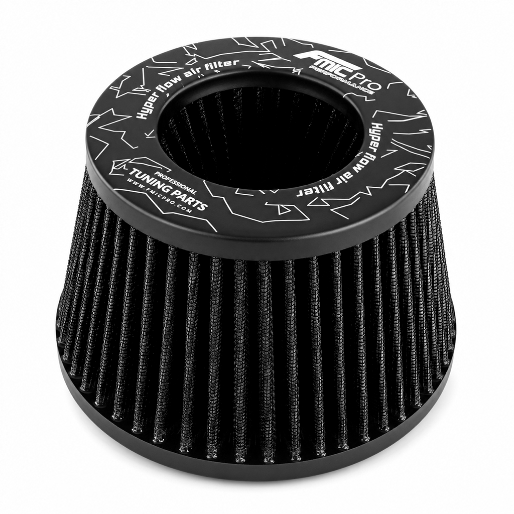 Filtro de aire cónico FMIC.Pro longitud 100 mm diámetro 76 mm negro