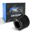 Filtro de aire cónico FMIC.Pro longitud 100 mm diámetro 76 mm negro
