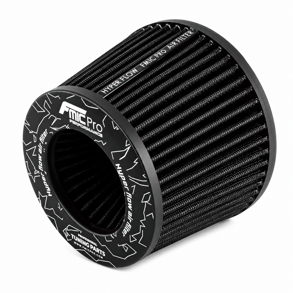 Filtro de aire cónico FMIC.Pro longitud 100 mm diámetro 76 mm negro