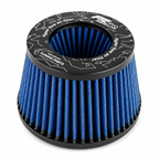 FMIC.Pro Conical Air Filter, length 100 mm, diameter 76 mm, blue.