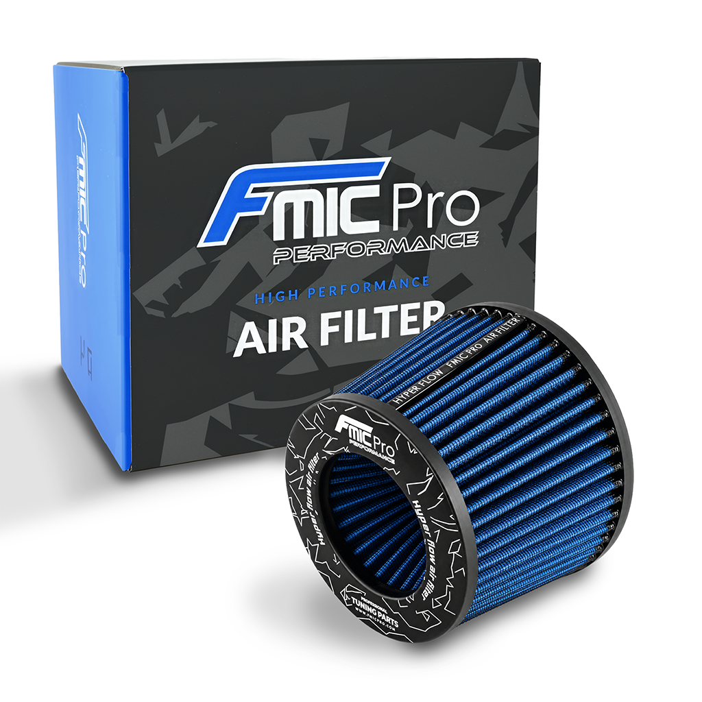 Filtro de aire cónico FMIC.Pro longitud 100 mm diámetro 102 mm azul
