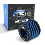 Filtro de aire cónico FMIC.Pro longitud 100 mm diámetro 89 mm azul