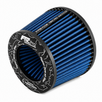 Filtro de aire cónico FMIC.Pro longitud 100 mm diámetro 89 mm azul
