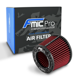 FMIC.Pro cone air filter length 100mm diameter 102mm Red