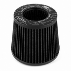 FMIC.Pro Conical Air Filter, 125 mm length, 102 mm diameter, black.