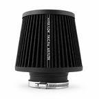 FMIC.Pro Conical Air Filter, 125 mm length, 102 mm diameter, black.