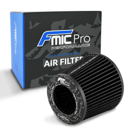 FMIC.Pro cone air filter length 125mm diameter 102mm Black